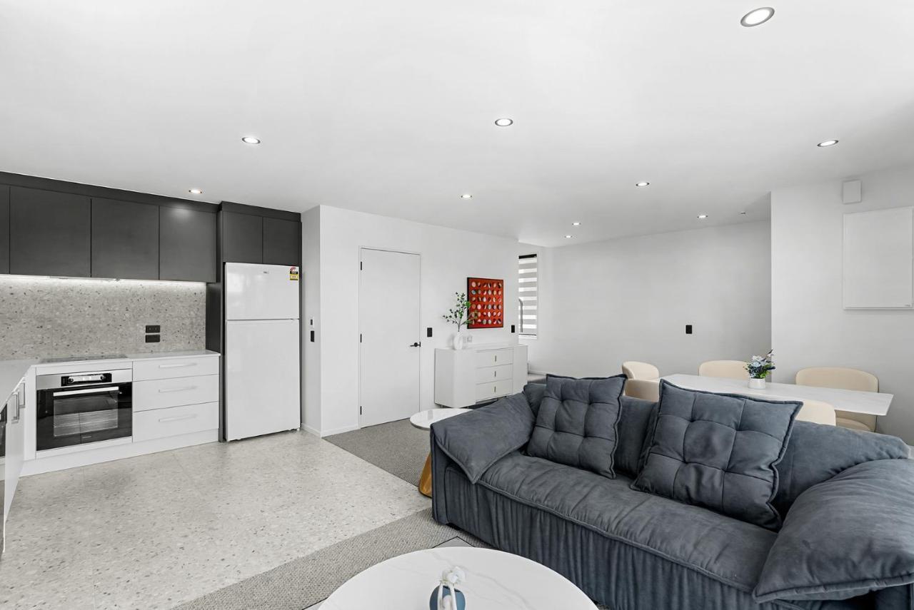 Apartamento Cbd Contemporary Comfort Townhouse 2 Bed 2bath Christchurch